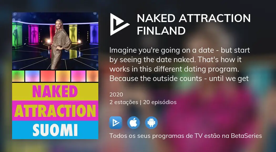 Onde Assistir S Rie De Tv Naked Attraction Finland Em Streaming On