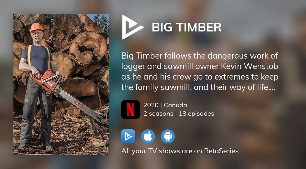 Where to watch Big Timber TV series streaming online?