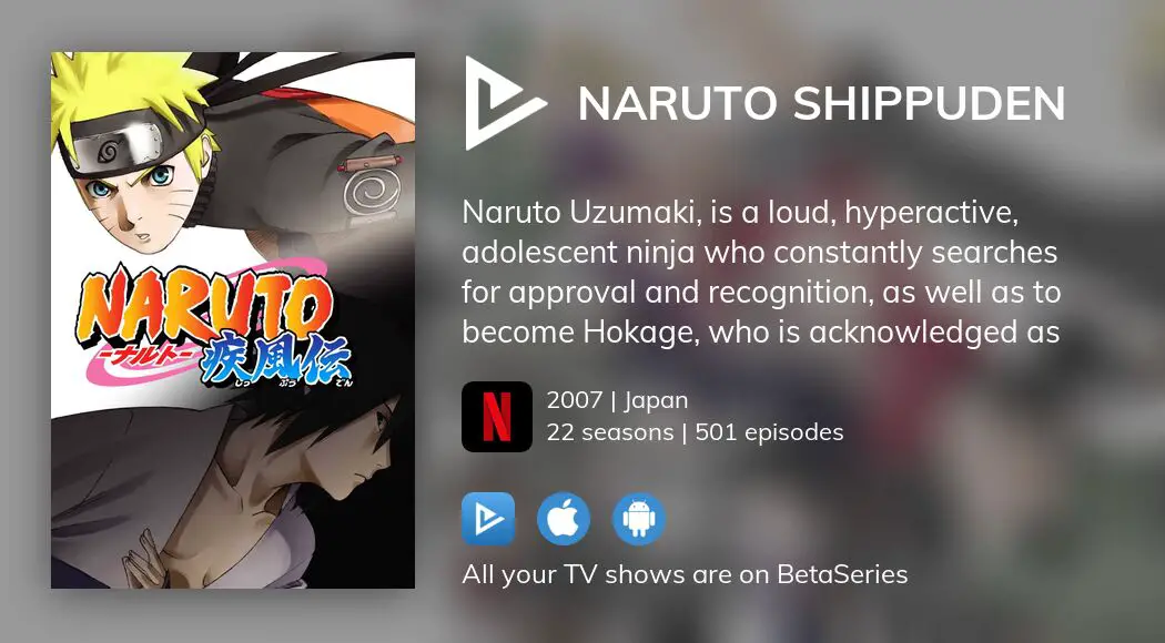Naruto: Shippuden Season 22: Where To Watch Every Episode