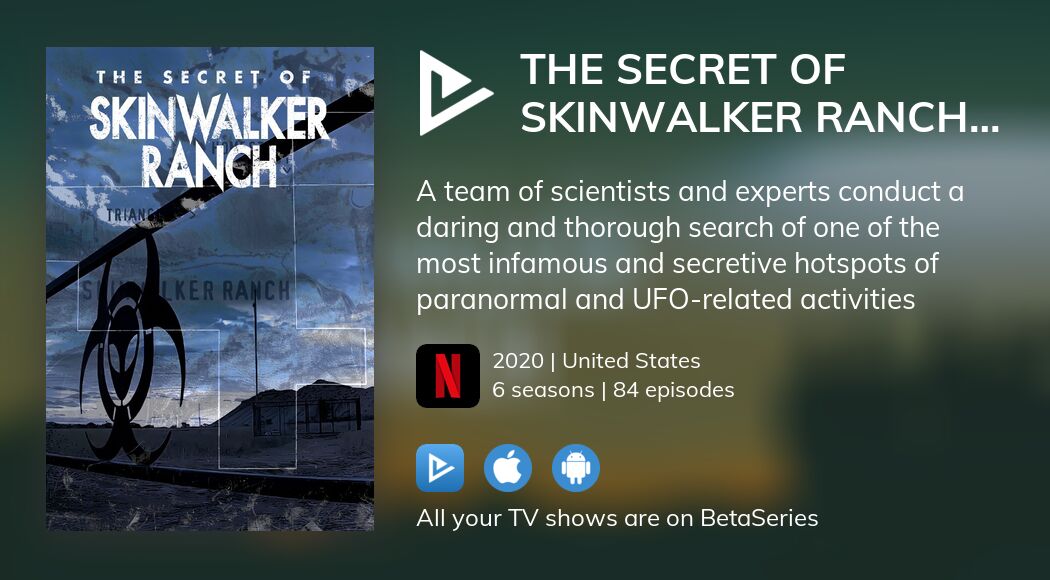 Watch The Secret of Skinwalker Ranch tv series streaming online