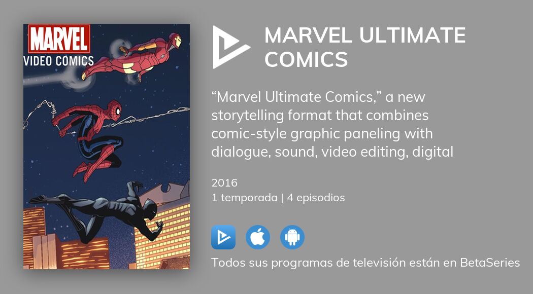 ¿Dónde ver Marvel Ultimate Comics TV series streaming online