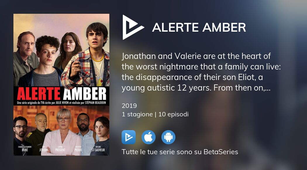 Dove guardare la serie TV Amber Alert in streaming online?