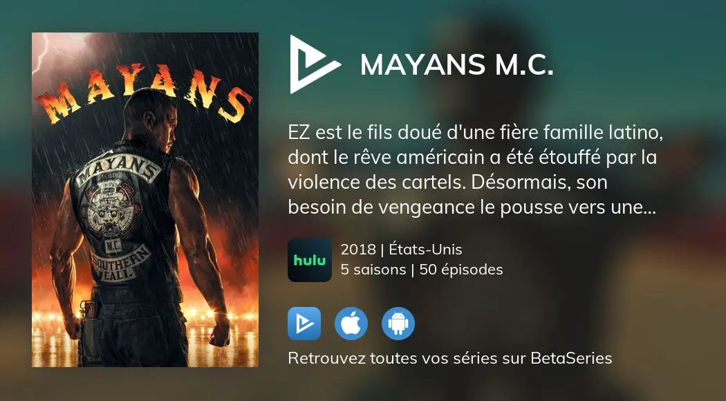 Regarder les épisodes de Mayans M.C. en streaming complet VOSTFR, VF