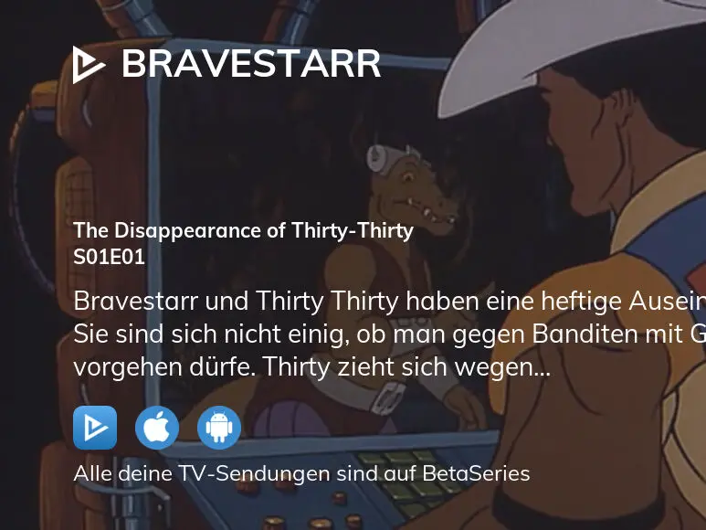 BraveStarr Eye of the Beholder (TV Episode 1987) - Pat Fraley as Marshal  BraveStarr, Cactus Head, Thunderstick - IMDb