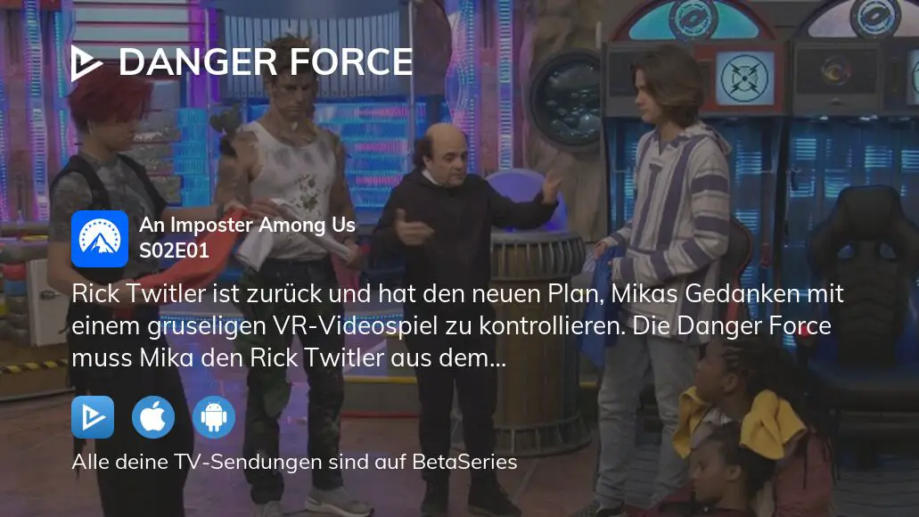 Danger Force Staffel 2 Folge 1 Serie online Stream anschauen