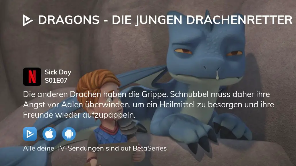 Dragons - Die jungen Drachenretter Staffel 1 Folge 7 Serie online