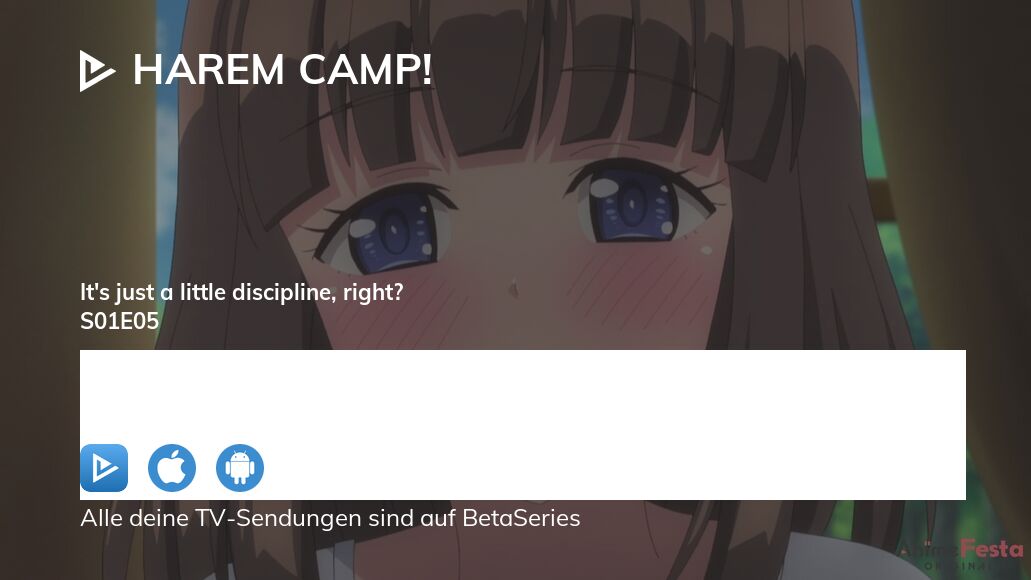 Wo kann man Harem Camp! Staffel 1 Folge 5 komplett