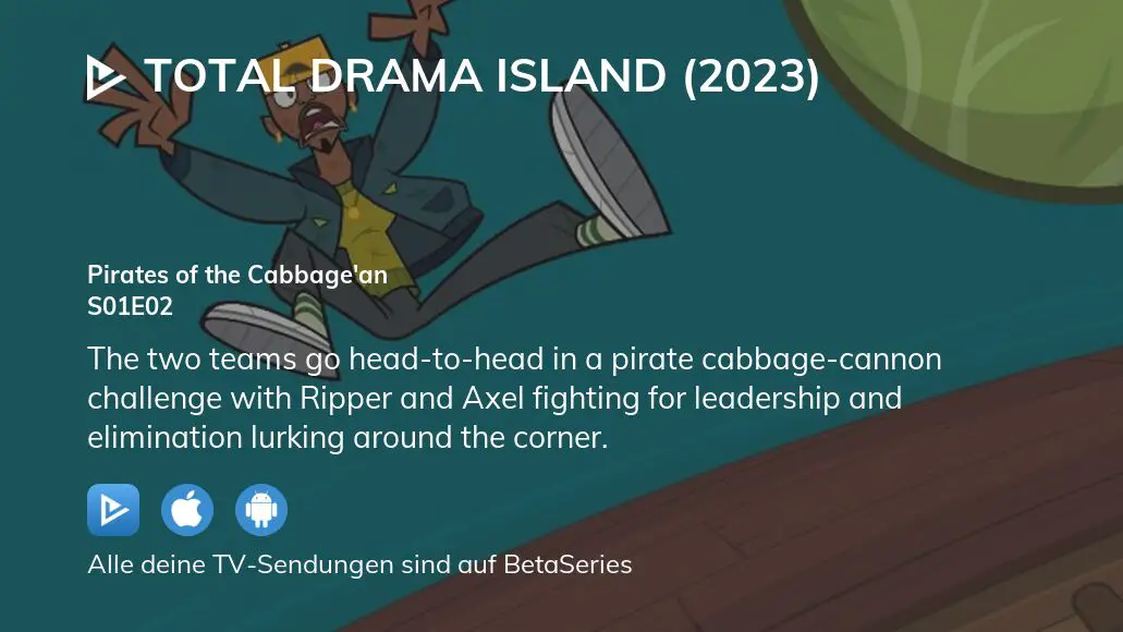 Total Drama Island (2023) Staffel 1 Folge 2 Serie online Stream anschauen