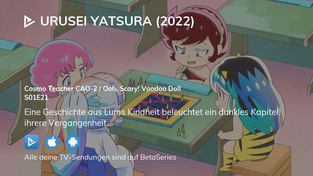 Urusei Yatsura (2022) Staffel 1 Folge 21 Serie online Stream anschauen ...