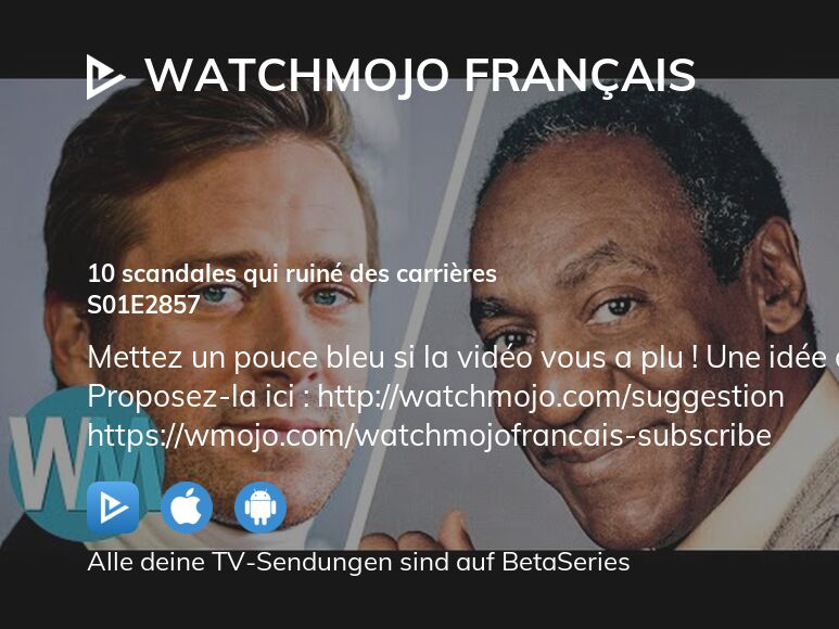Schau WatchMojo Français Staffel 1 Folge 2857 Streaming