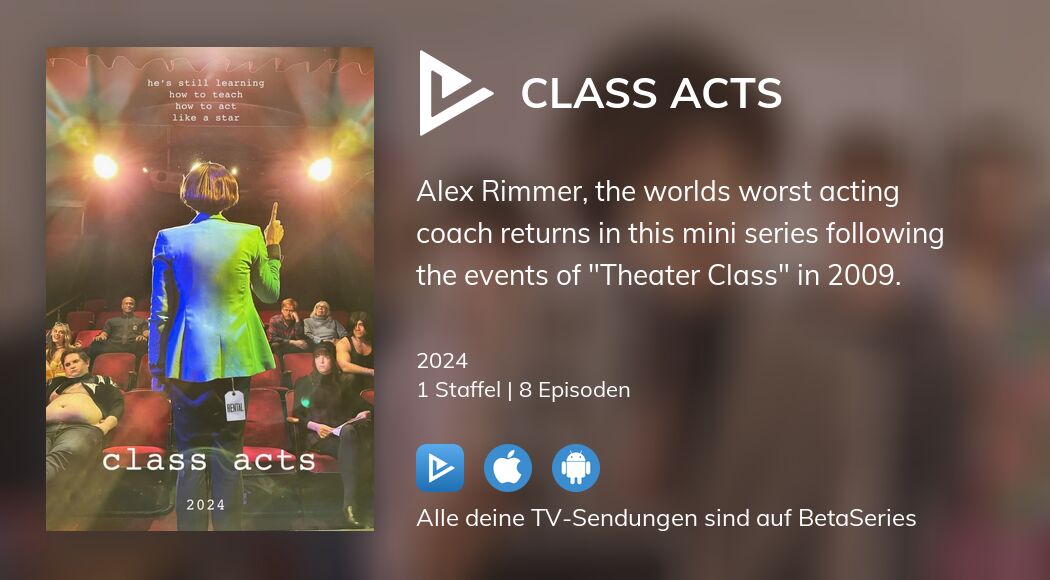 Wo kann man Class Acts TV-Serien online streamen sehen? | BetaSeries.com