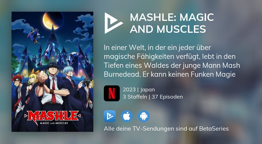 Schau MASHLE MAGIC AND MUSCLES streaming