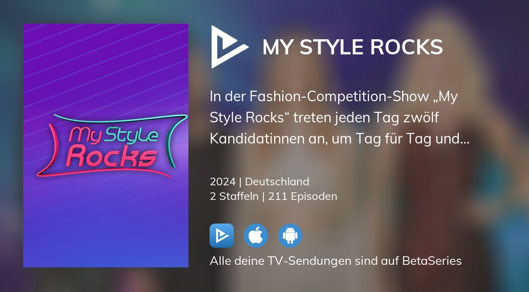 Schau My Style Rocks streaming