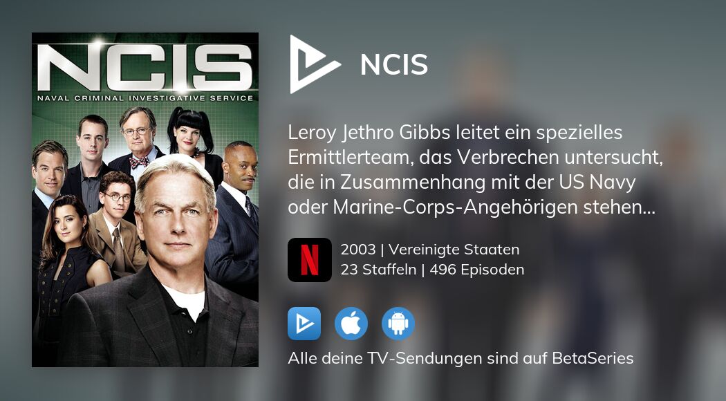 Wo kann man Navy CIS TVSerien