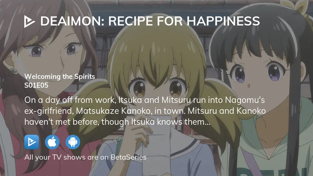 Deaimon: Recipe for Happiness - streaming online