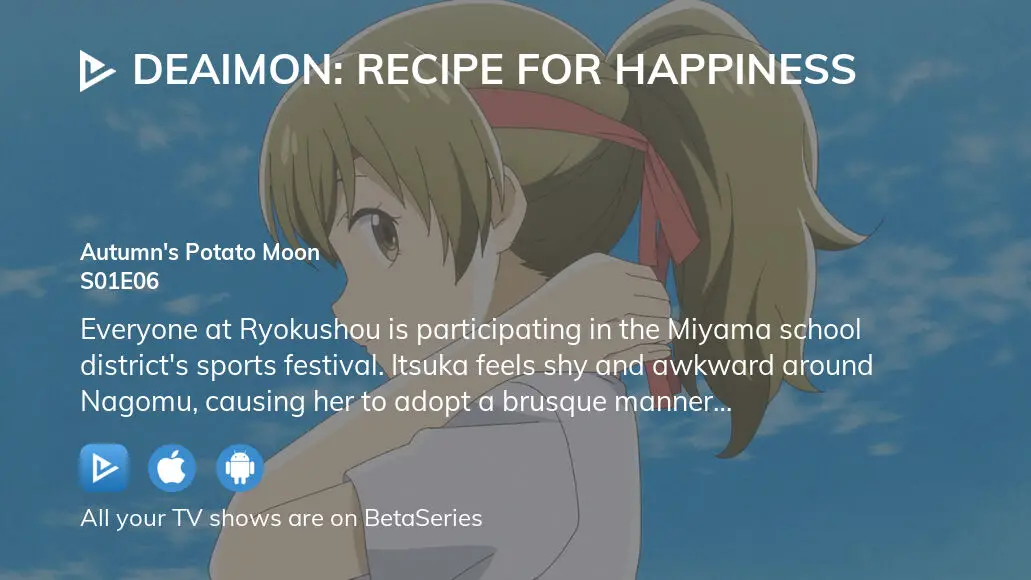 Deaimon: Recipe for Happiness Autumn's Potato Moon - Watch on