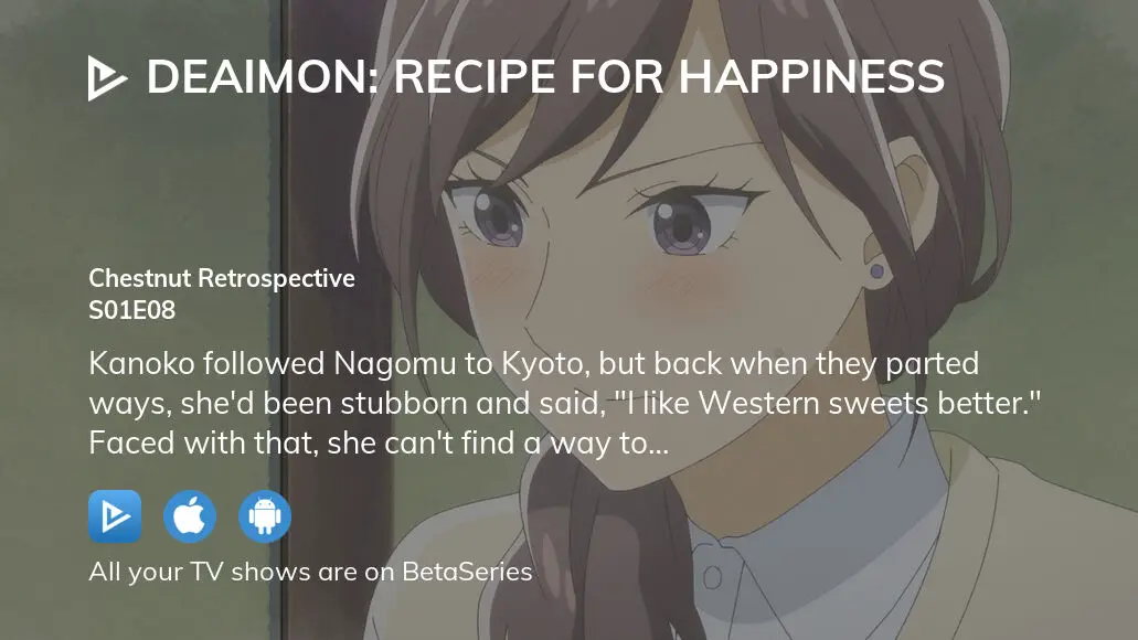 Anime Like Deaimon: Recipe for Happiness