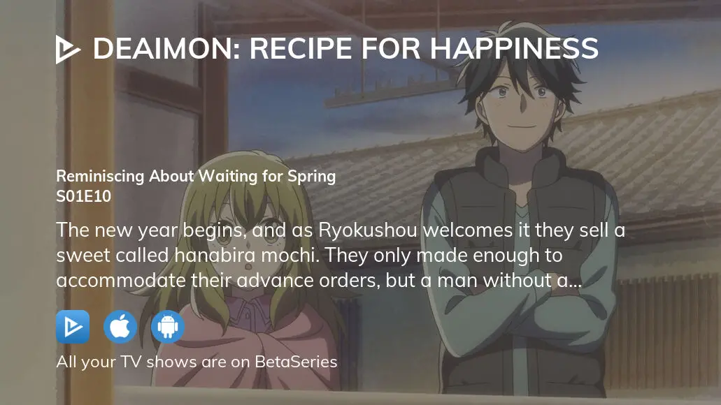 Watch Deaimon: Recipe for Happiness season 1 episode 10 streaming online