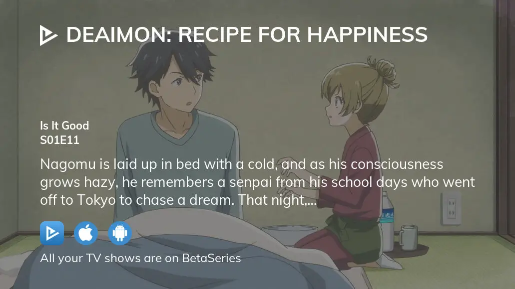 Deaimon: Recipe for Happiness Nagomu and Itsuka - Watch on Crunchyroll