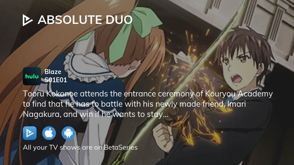 Absolute Duo Level Up - Watch on Crunchyroll