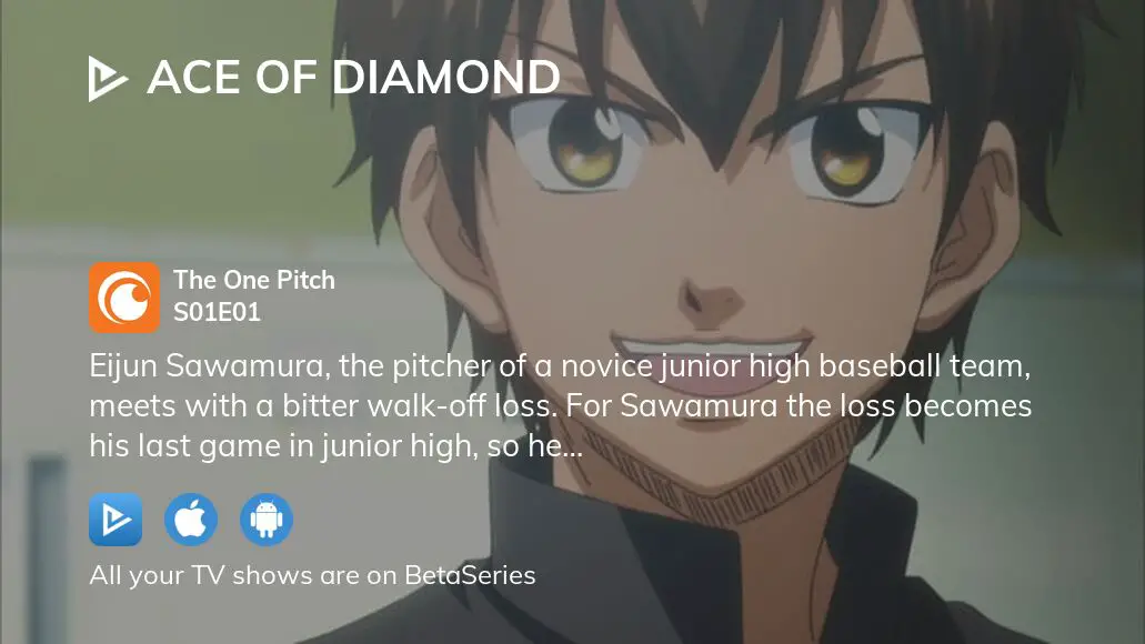 Ace of the Diamond Partner - Watch on Crunchyroll