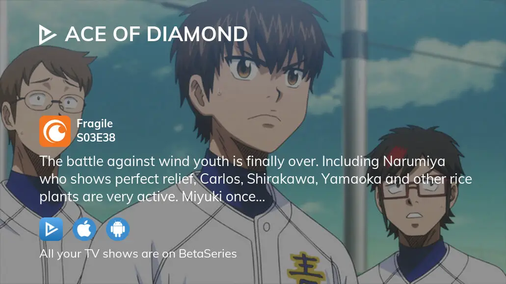 Ace of Diamond Act II Anime Casts Ayumu Murase, Tasuku Hatanaka