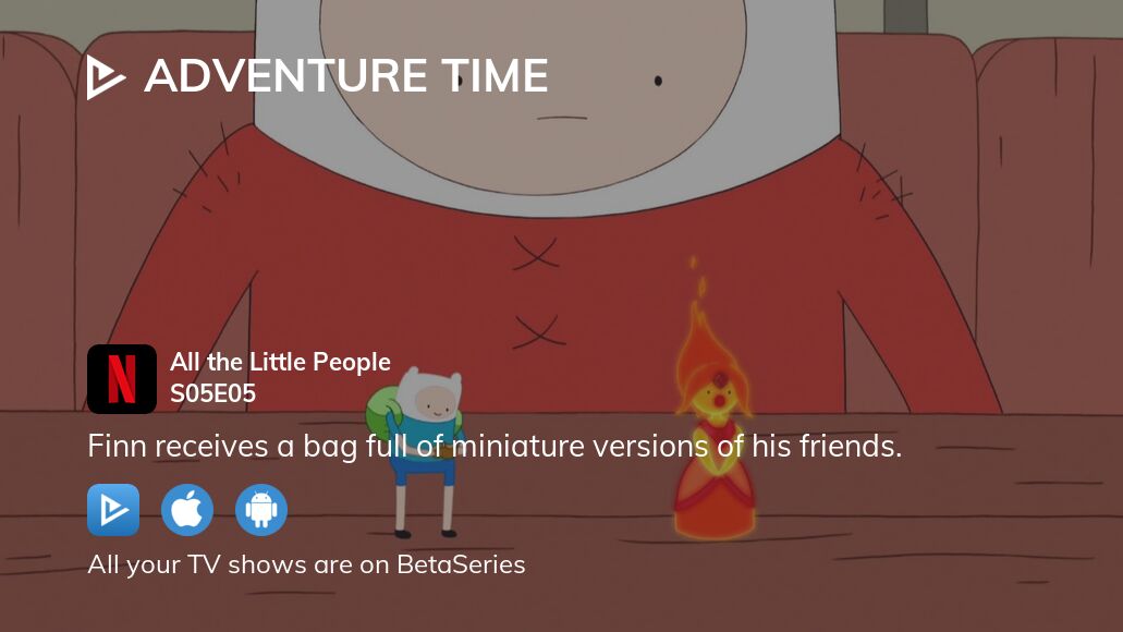 Watch Adventure Time season 5 episode 5 streaming online