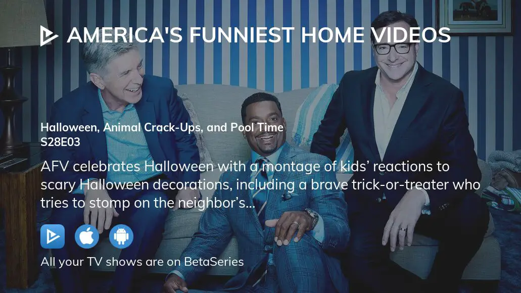Watch America's Funniest Home Videos season 28 episode 3 streaming online |  