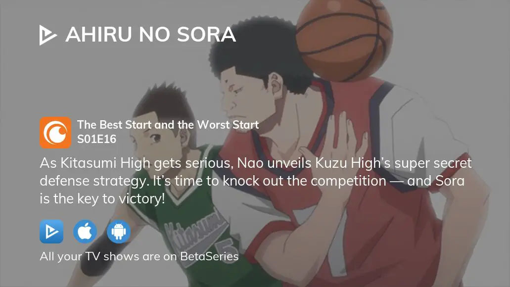Ahiru no Sora Season 1: Where To Watch Every Episode