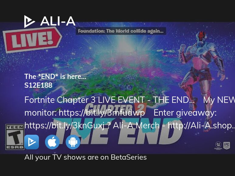 Watch Ali-A season 12 episode 188 streaming online | BetaSeries.com