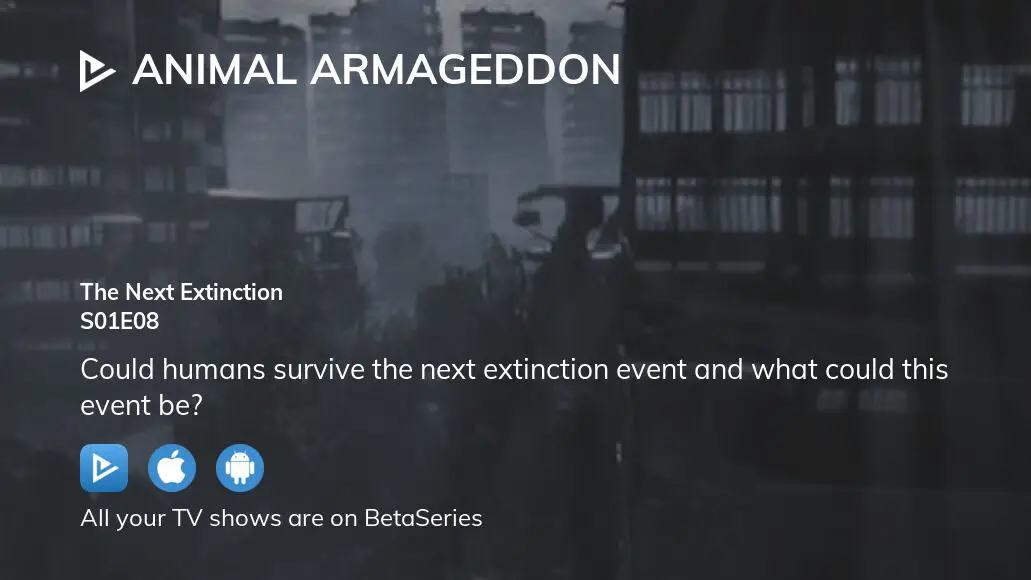 Watch Animal Armageddon season 1 episode 8 streaming online 