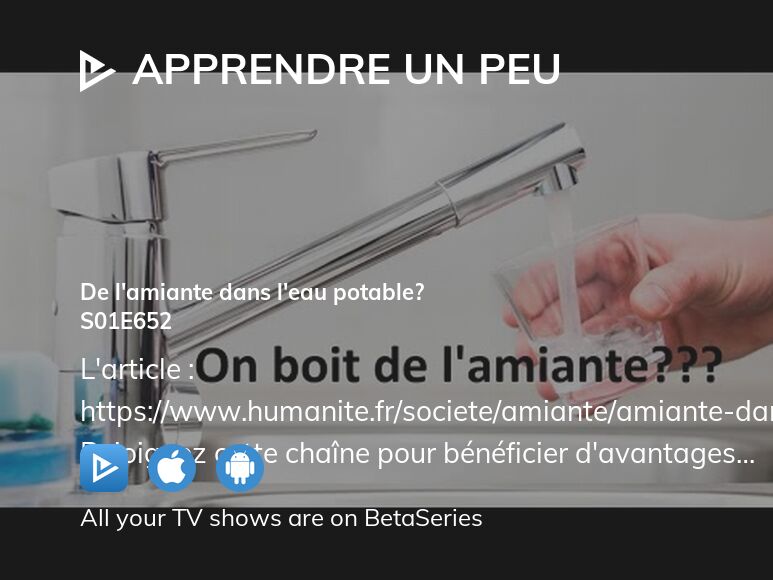 Watch Apprendre un peu season 1 episode 652 streaming online ...