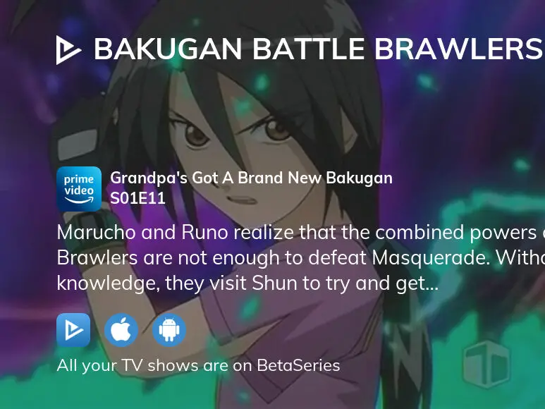 Runo Rules - Bakugan Battle Brawlers (Season 1, Episode 5) - Apple TV