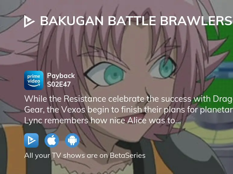 Watch Bakugan Battle Brawlers Season 2 Episode 31 - Spectra Rises