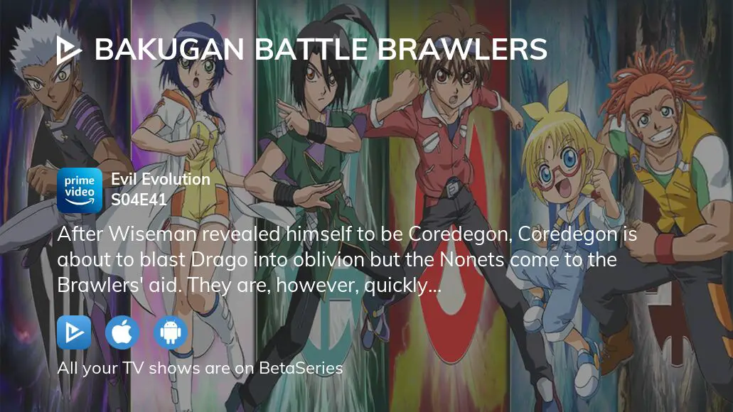 Watch Bakugan Battle Brawlers season 1 episode 44 streaming online