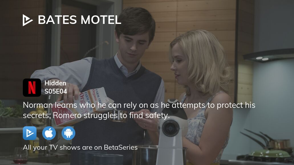 Where to watch Bates Motel season 5 episode 4 full streaming