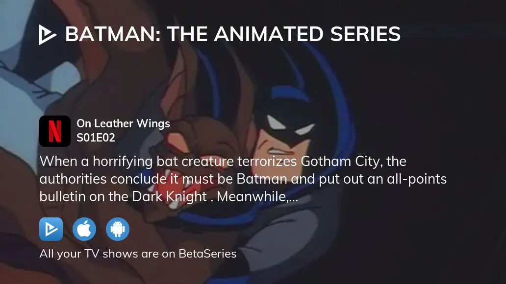 Watch Batman: The Animated Series season 1 episode 2 streaming online |  