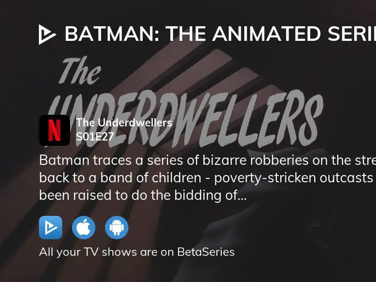 Watch Batman: The Animated Series season 1 episode 27 streaming online |  