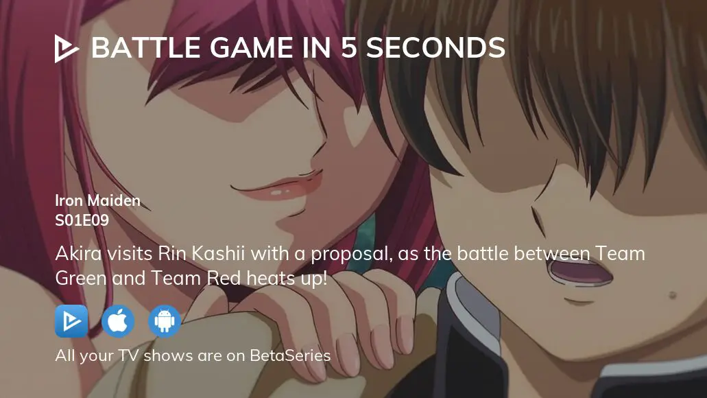 Watch Battle Game in 5 Seconds season 1 episode 9 streaming online