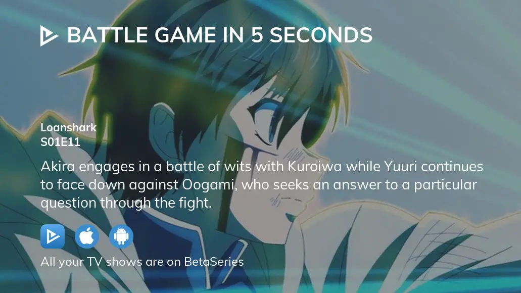 Watch Battle Game in 5 Seconds Episode 3 Online - Trueblade