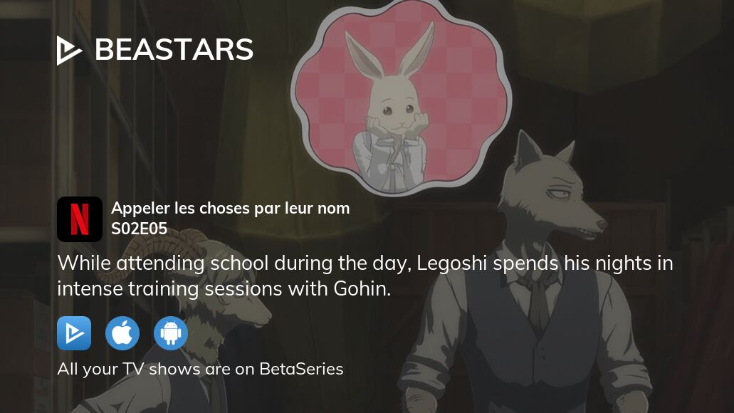 Watch BEASTARS season 2 episode 5 streaming