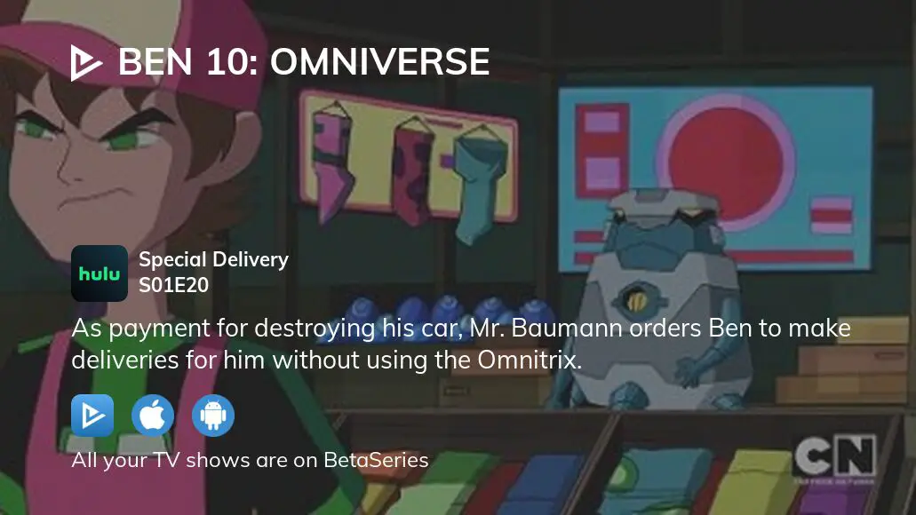 Ben 10 Omniverse Season 1 Episode 5 Have I Got a Deal for You part 1 -  Vidéo Dailymotion
