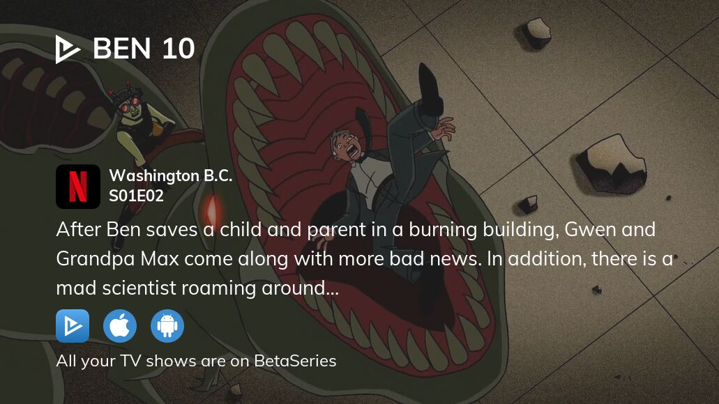 Watch Ben 10 season 1 episode 2 streaming