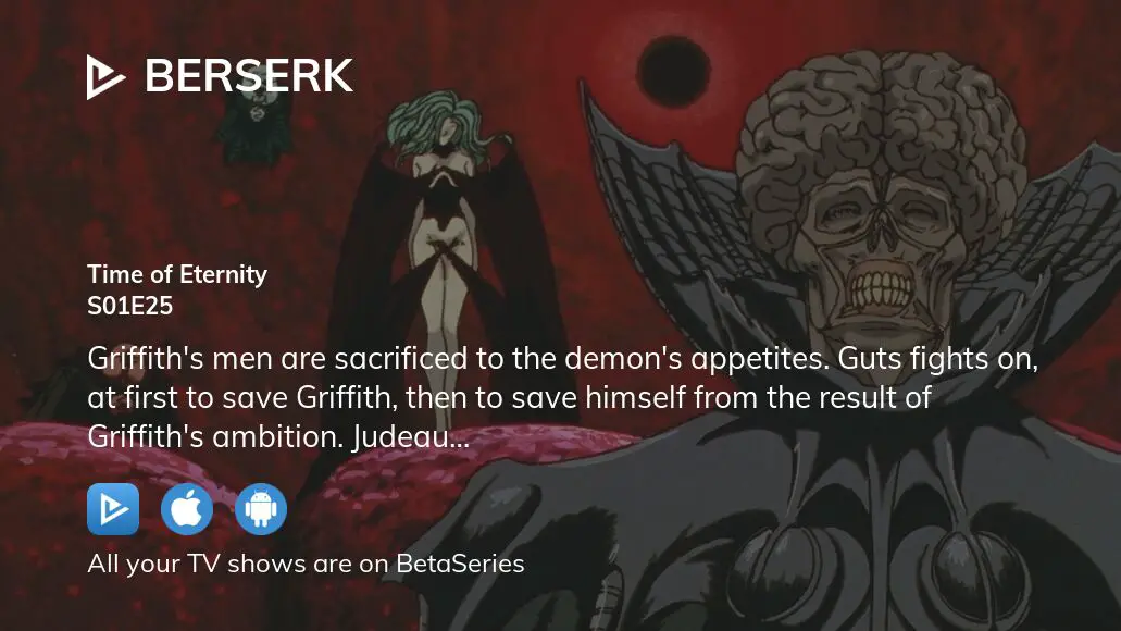 Watch Berserk season 1 episode 25 streaming online