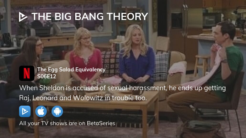 Watch The Big Bang Theory season 6 episode 12 streaming