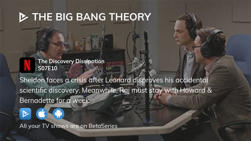 Watch The Big Bang Theory season 7 episode 10 streaming