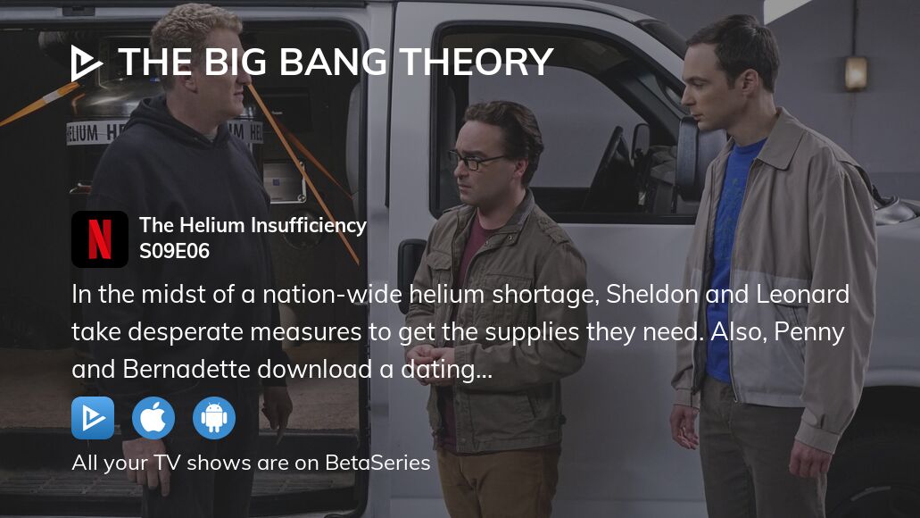 Watch The Big Bang Theory season 9 episode 6 streaming | BetaSeries.com