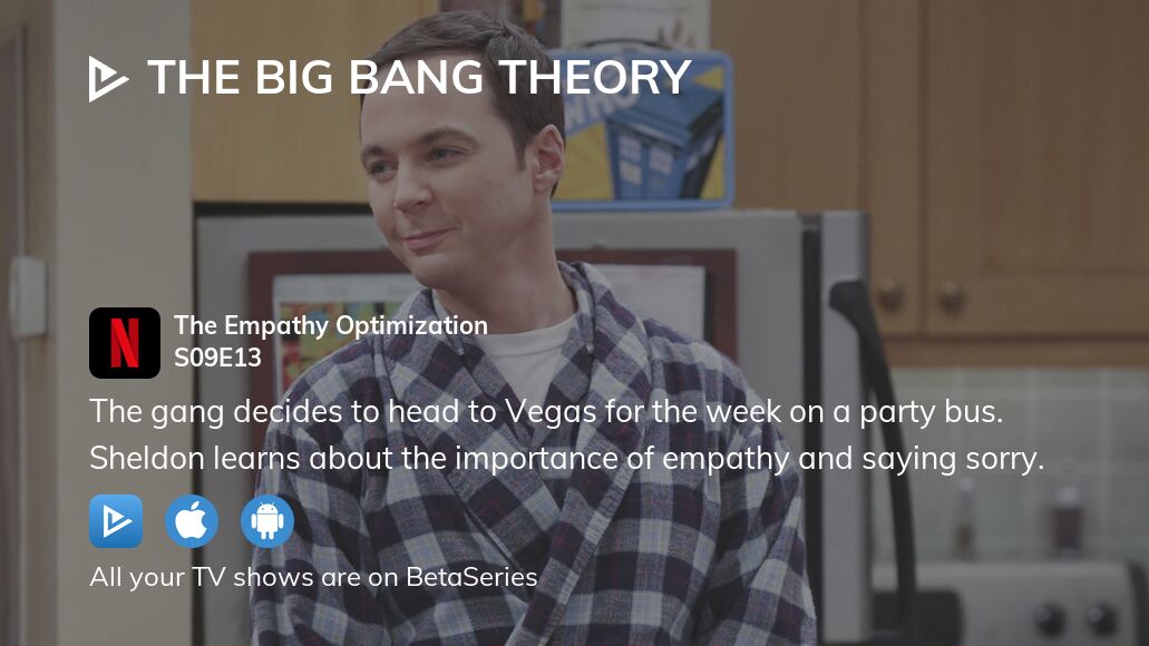 Watch The Big Bang Theory season 9 episode 13 streaming