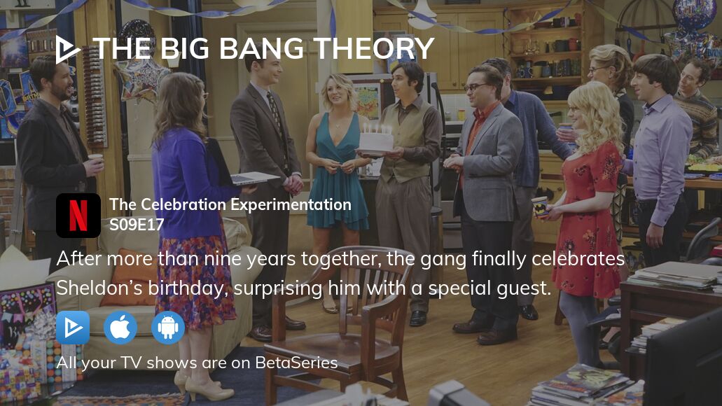 Watch The Big Bang Theory season 9 episode 17 streaming