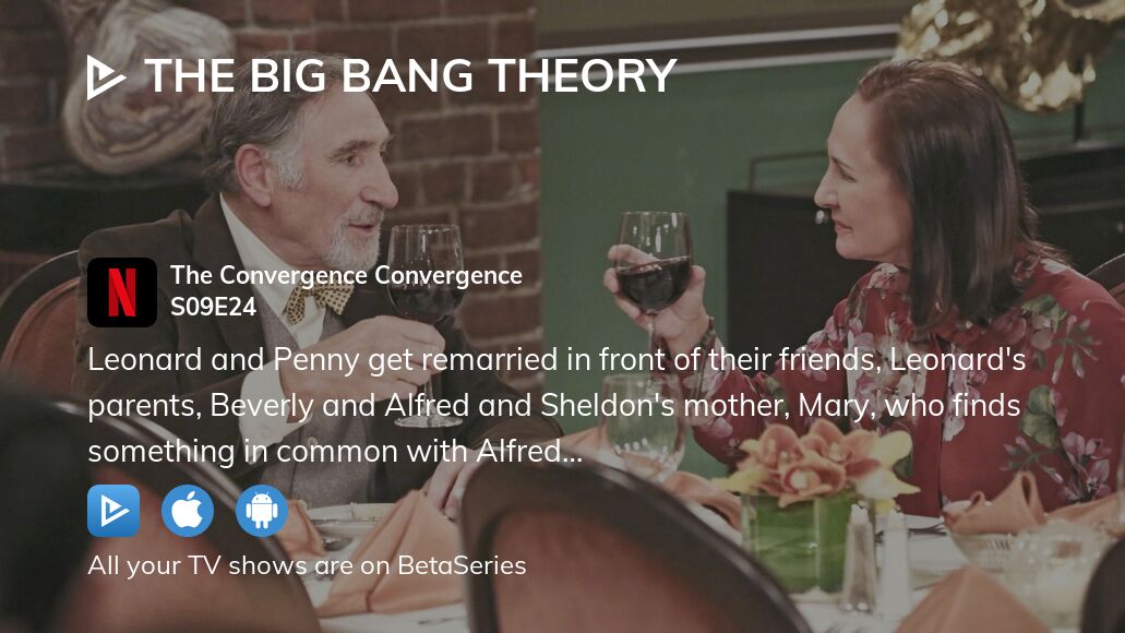Watch The Big Bang Theory season 9 episode 24 streaming